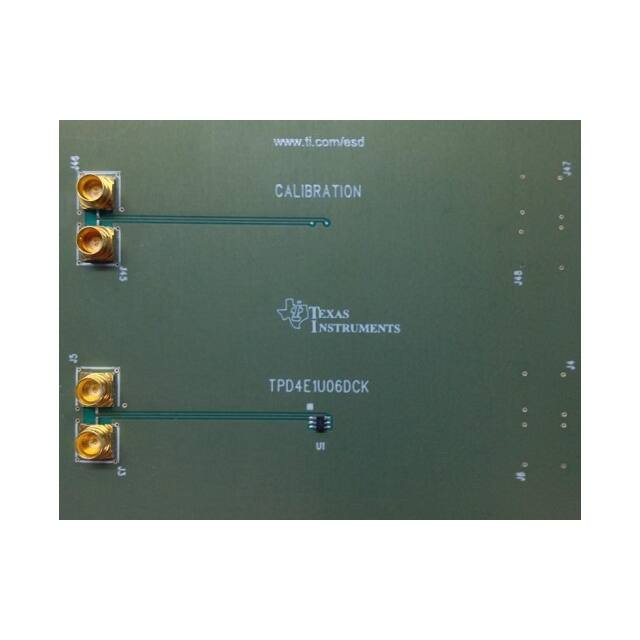 TPD4E1U06DCKEVM Texas Instruments  Cartes et kits d'évaluation et de démonstration